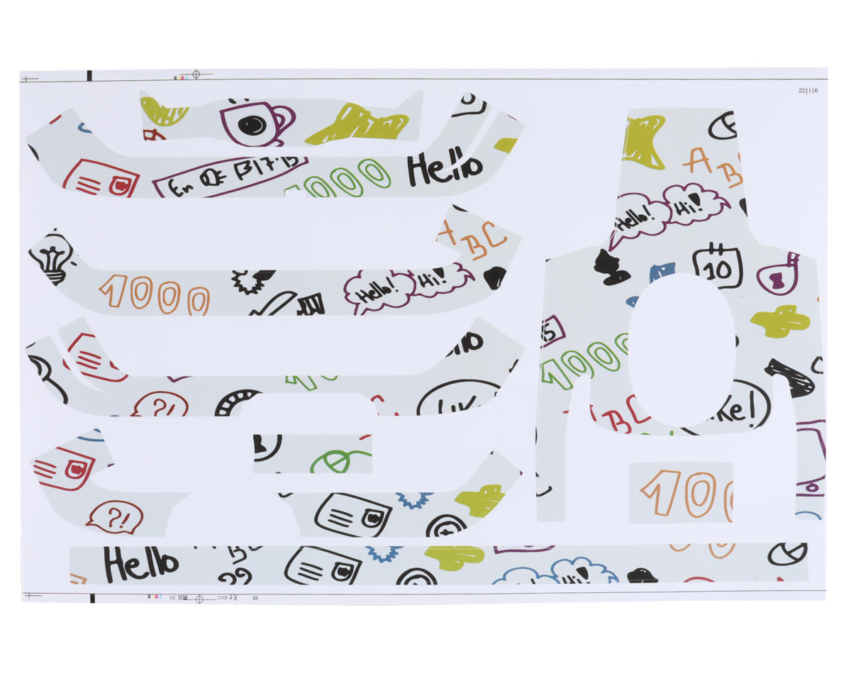 Hobby Porter CT01 Sticker Set #3 (Hand Drawn)