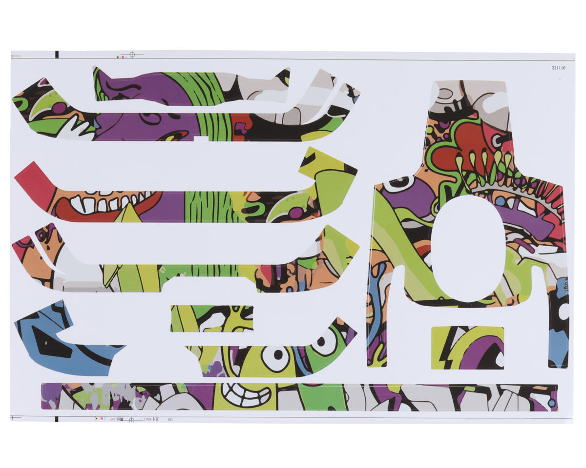 Hobby Porter CT01 Sticker Set #4 (Cartoon)