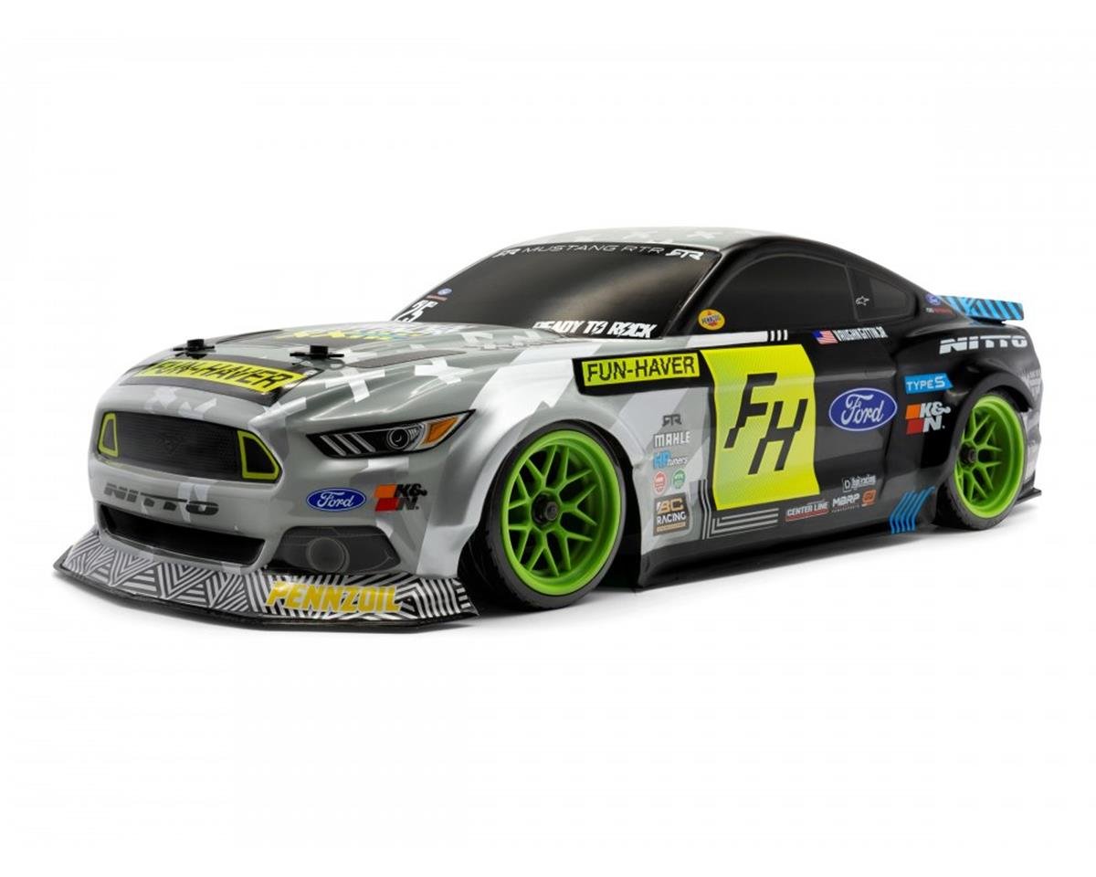 HPI Sport 3 Drift VGJR "Fun Haver" Ford Mustang 1/10 RTR 4WD Drift Car (V2) w/2.4GHz Radio, 7.2V Battery & Charger