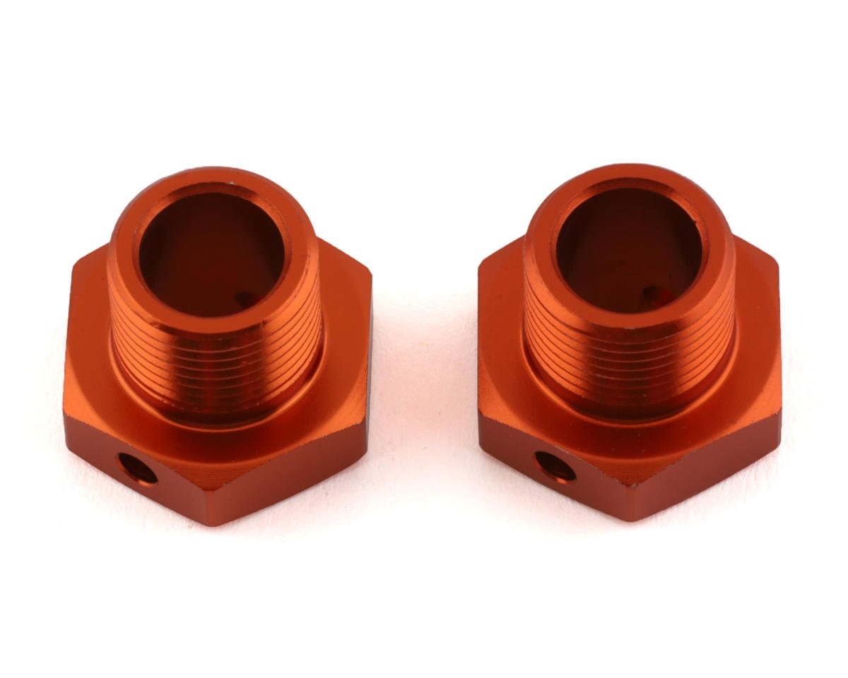 HPI 17mm Hex Hub Adaptor (Orange) (2)