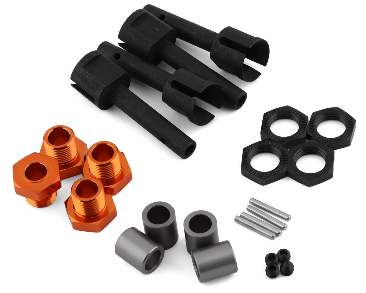 HPI 17mm Savage XL Hex Hub Conversion Set