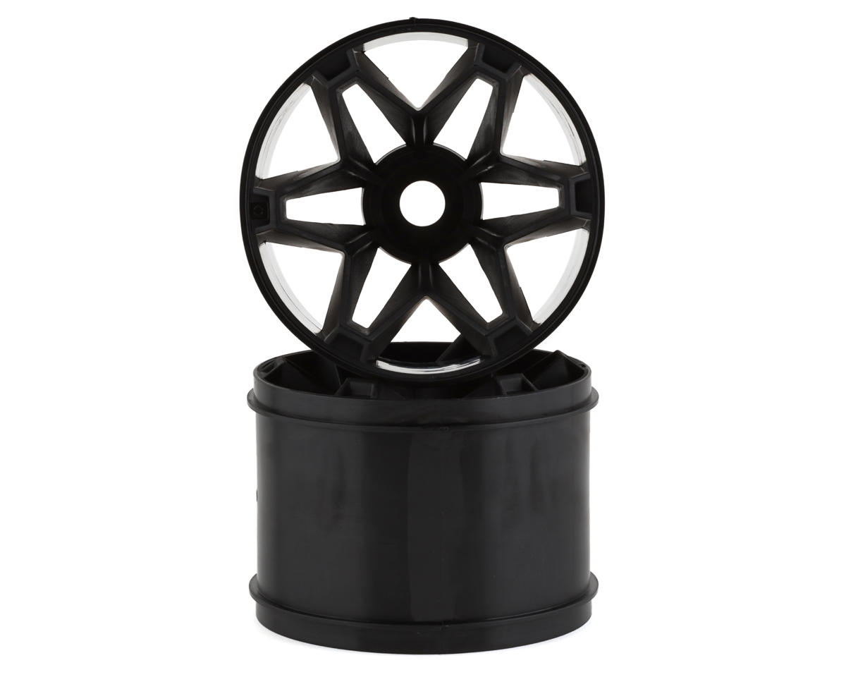 HPI 71mm Havok 3.8in Wheel (Black) (2)
