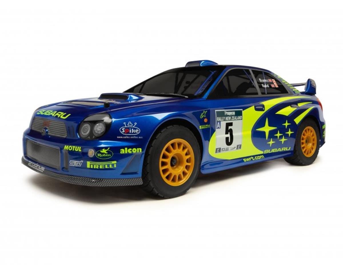 HPI WR8 2001 WRC Subaru Impreza Pre-Painted Body (300mm)