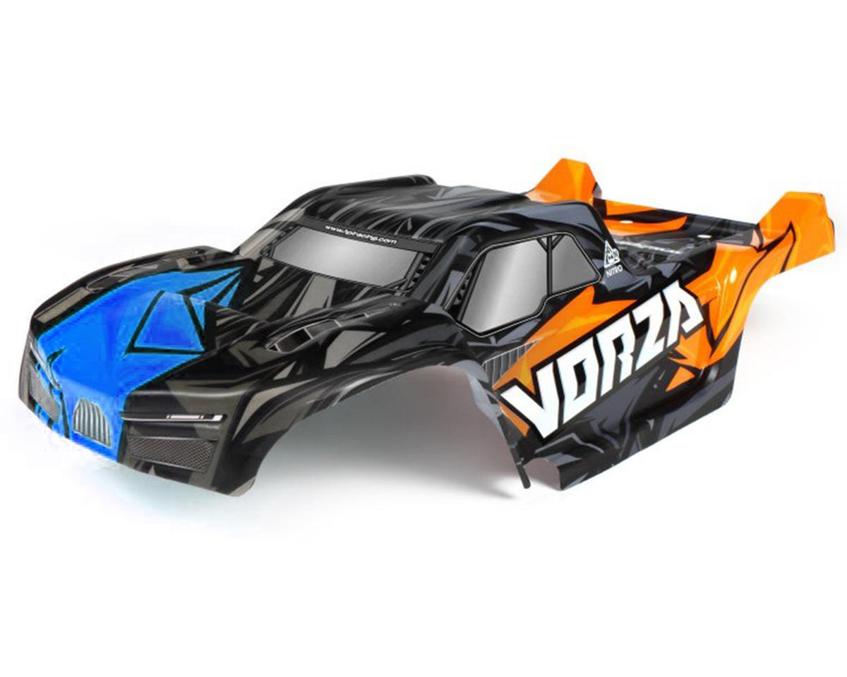 HPI Vorza 1/8 4WD Truggy Body (Clear) (Nitro/Electric)