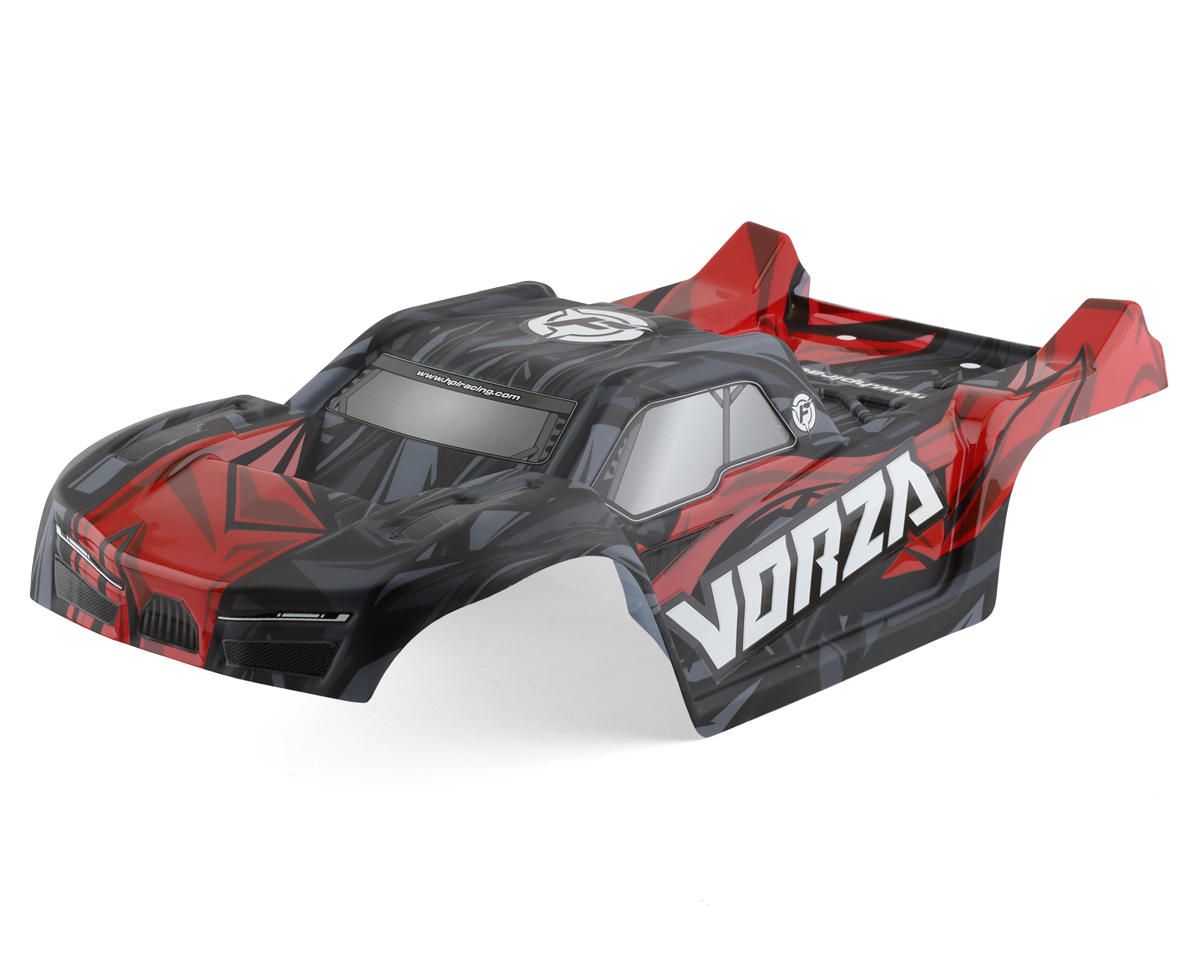 HPI Vorza Truggy Flux RTR Painted VB-2 Body