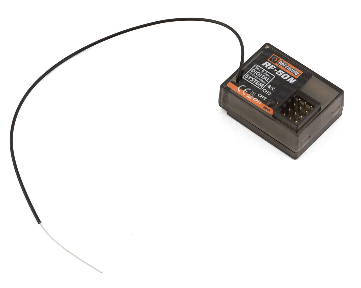 HPI RF-50N Nitro Receiver