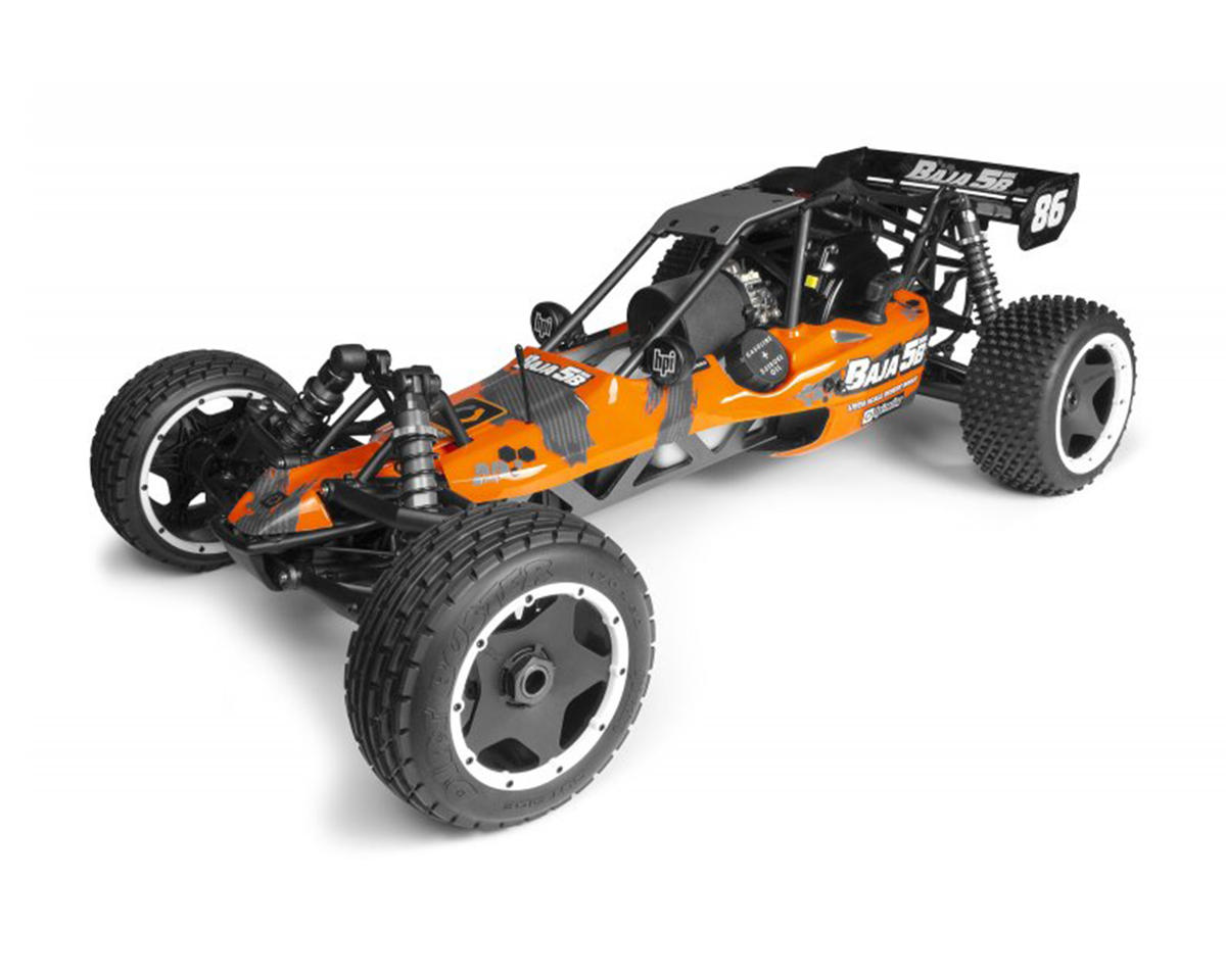 HPI Baja 5B Gas Buggy Clear Body