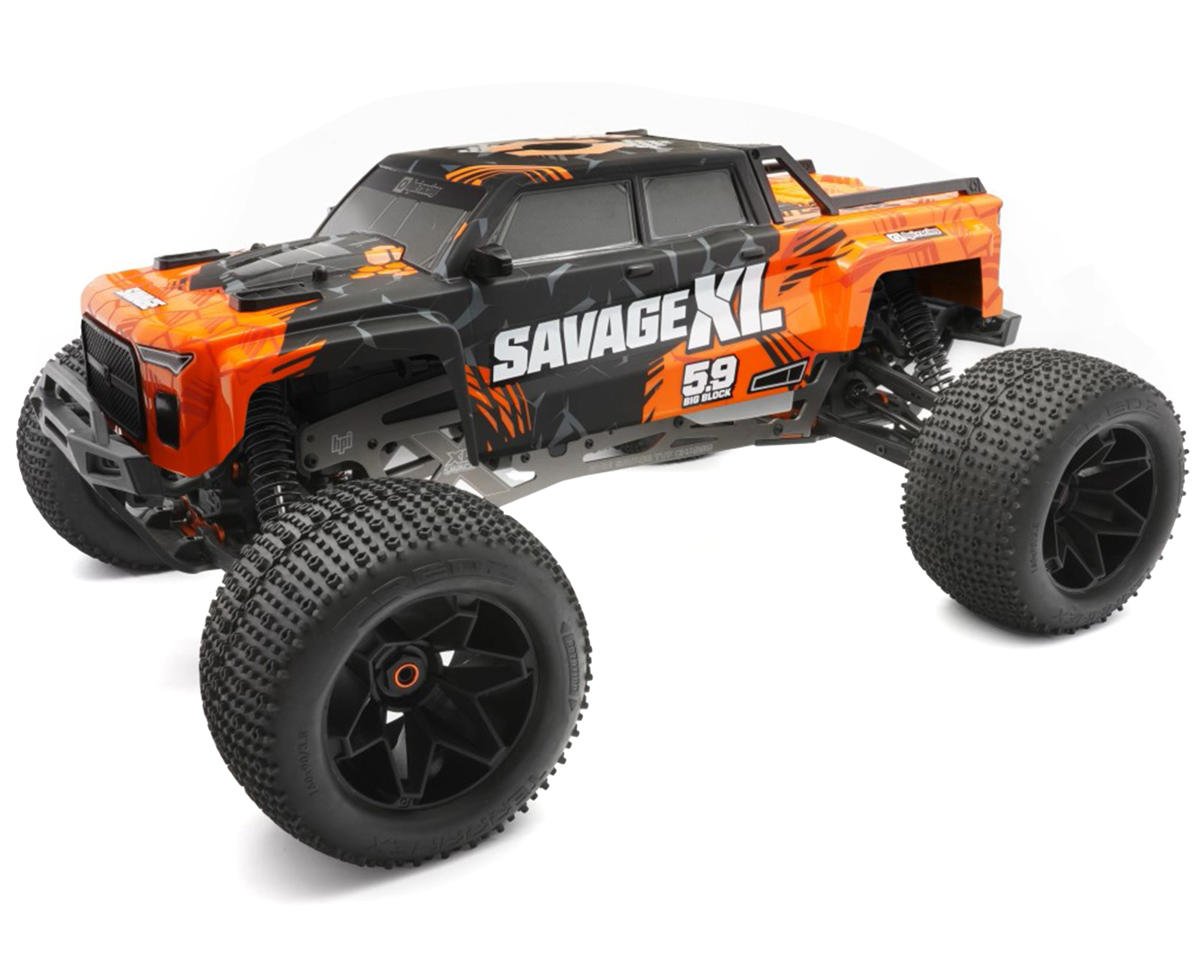 HPI GTXL-6 Kingcab Clear Truck Body (Savage XL)