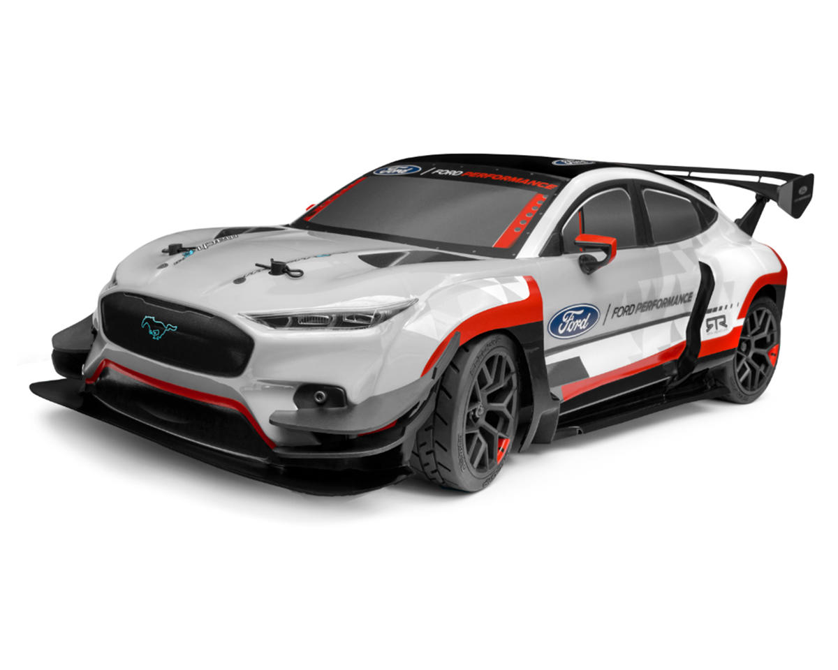 HPI Sport 3 Flux Ford Mustang Mach-e 1400 1/10 RTR Brushless Touring Car