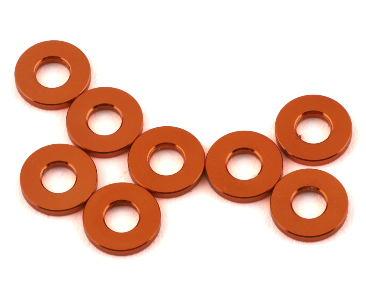 HPI 3x7x1mm Shim (Orange) (8)