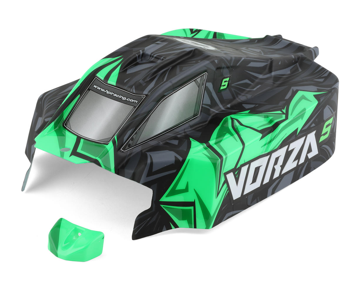 HPI Vorza Buggy VB-2 Flux Buggy Painted Body (Green)