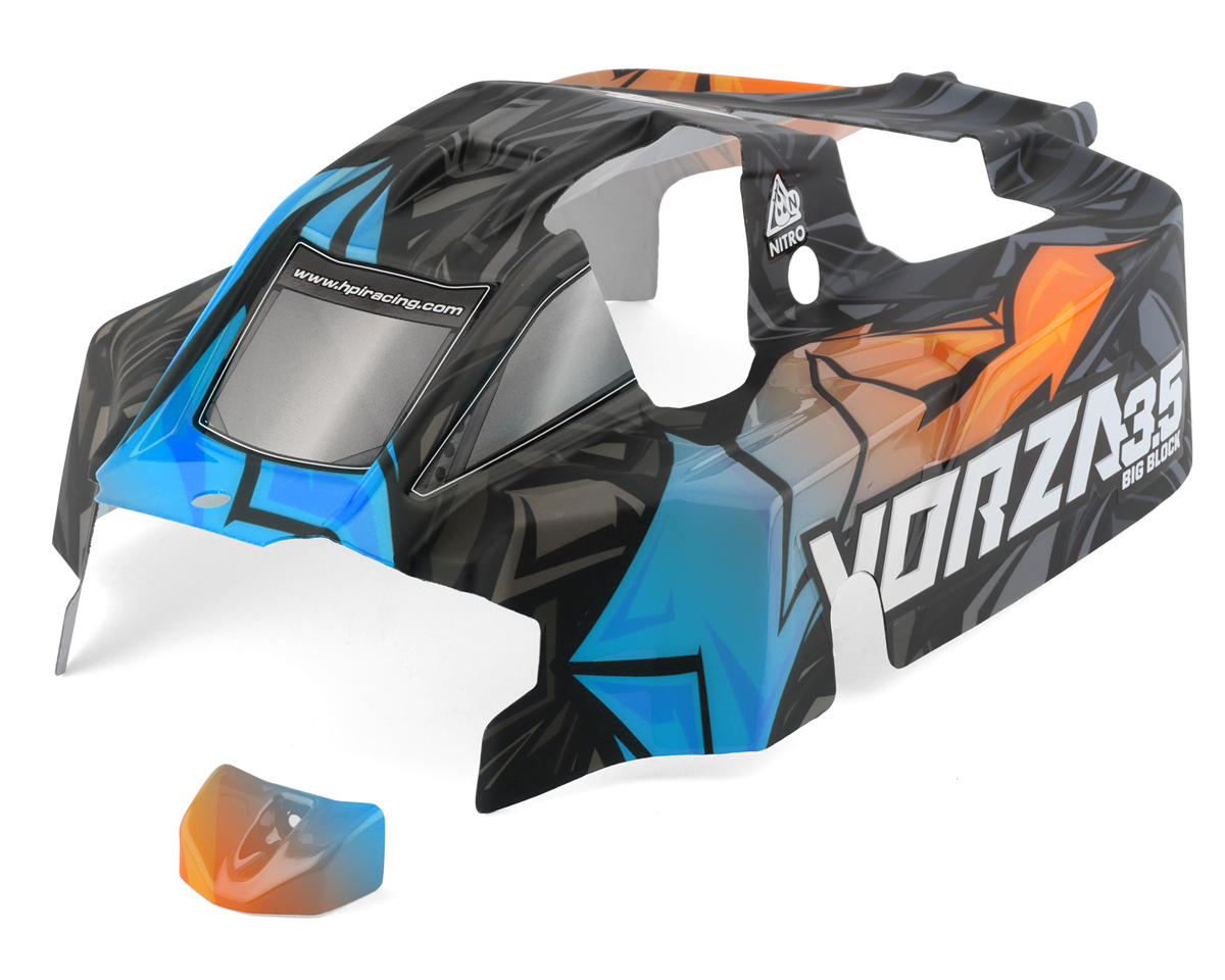 HPI Vorza 1/8 4WD Buggy Lexan Body (Clear) (Flux/Nitro)