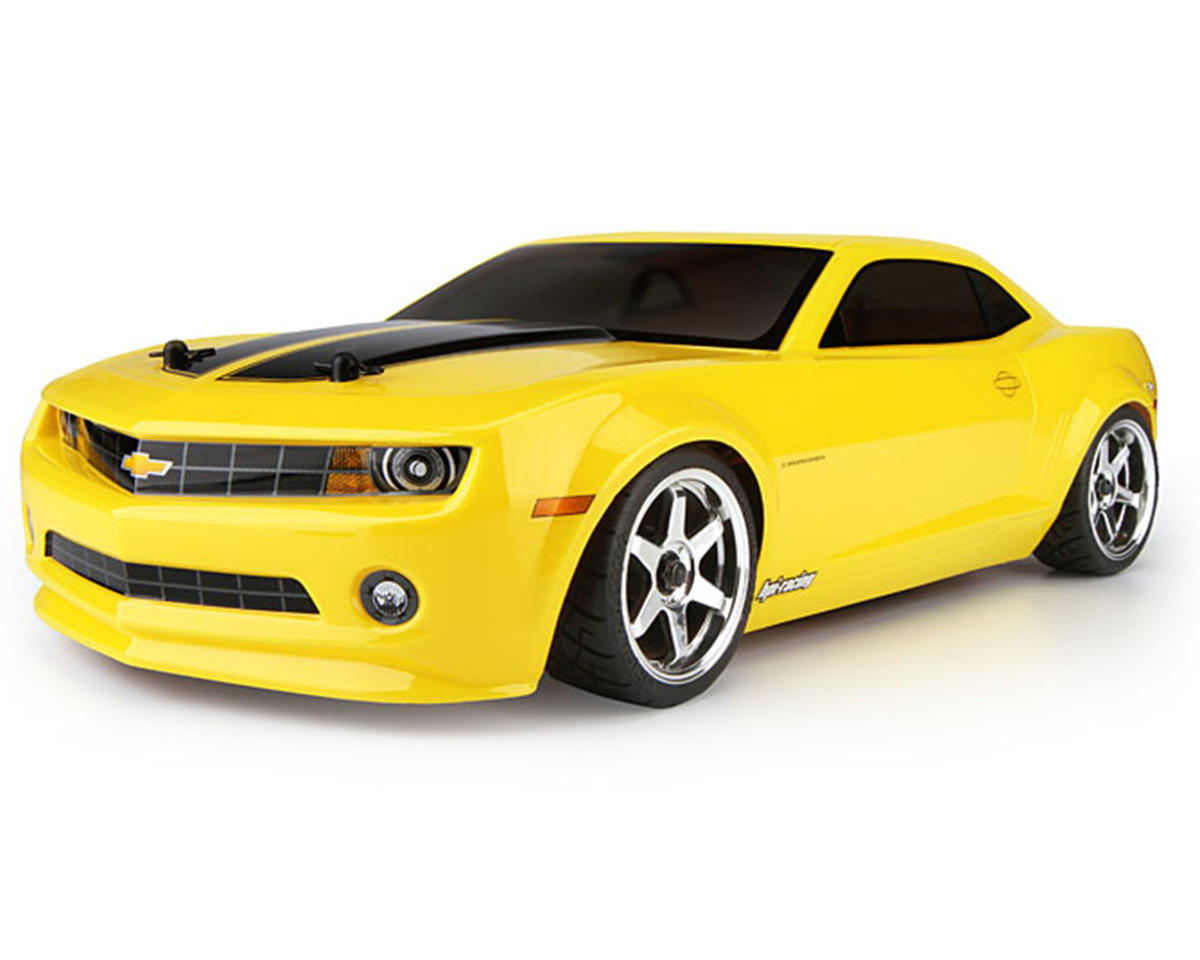 HPI 2010 Chevrolet Camaro Clear Body (200mm)