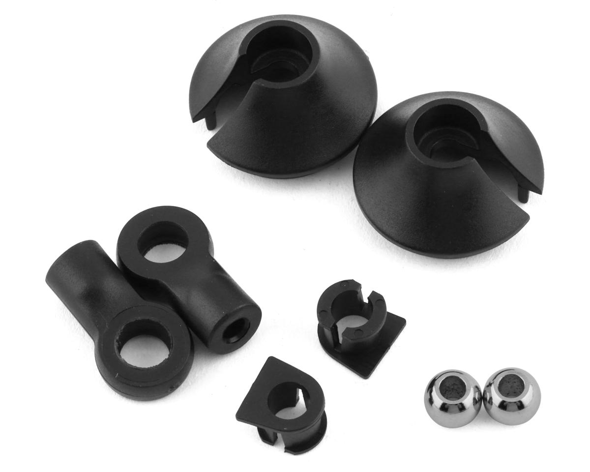 HPI Shock End/Shock Spring Retainer Set