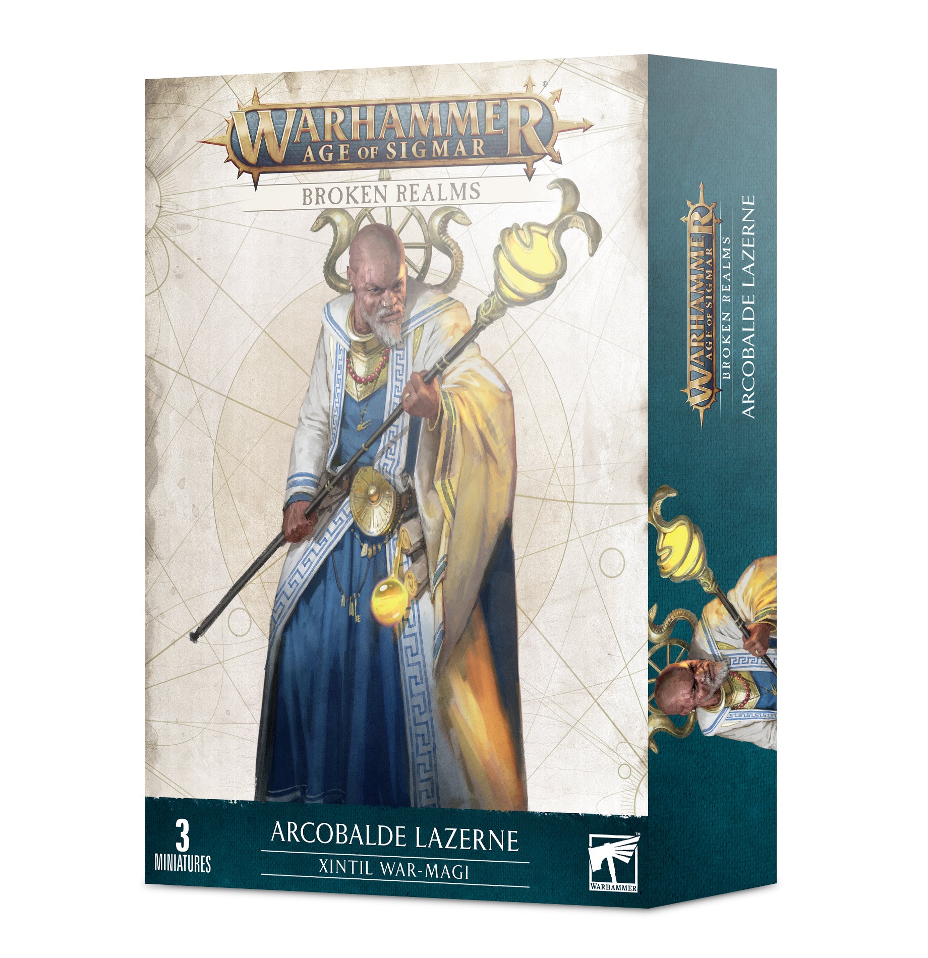 Age of Sigmar: Cities of Sigmar - Arcobalde Lazerne: Xintil War-Magi (