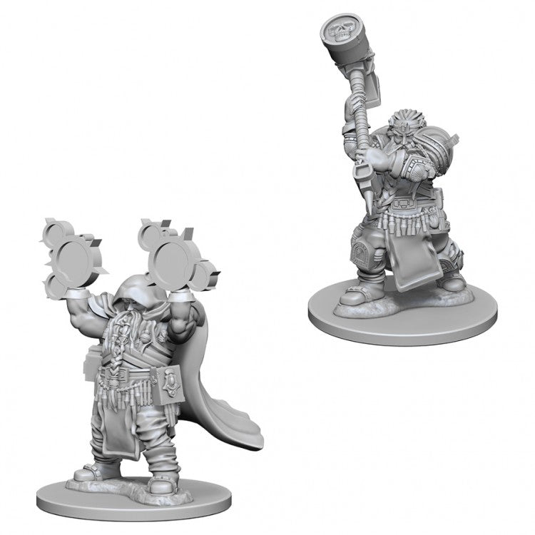 D&D: Nolzur's Marvelous Miniatures - Dwarf Male Cleric (72624)
