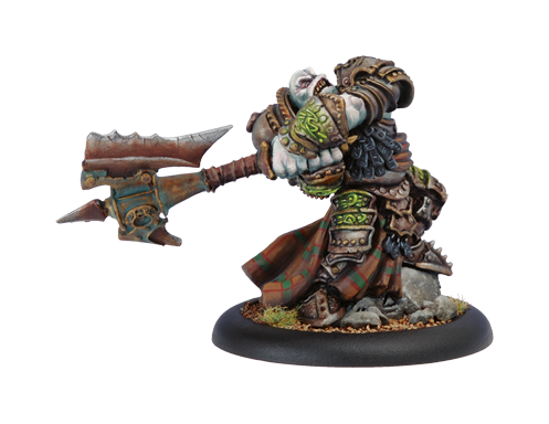 Hordes: Trollbloods - Madrak Ironhide, World Ender, Epic Warlock (Meta