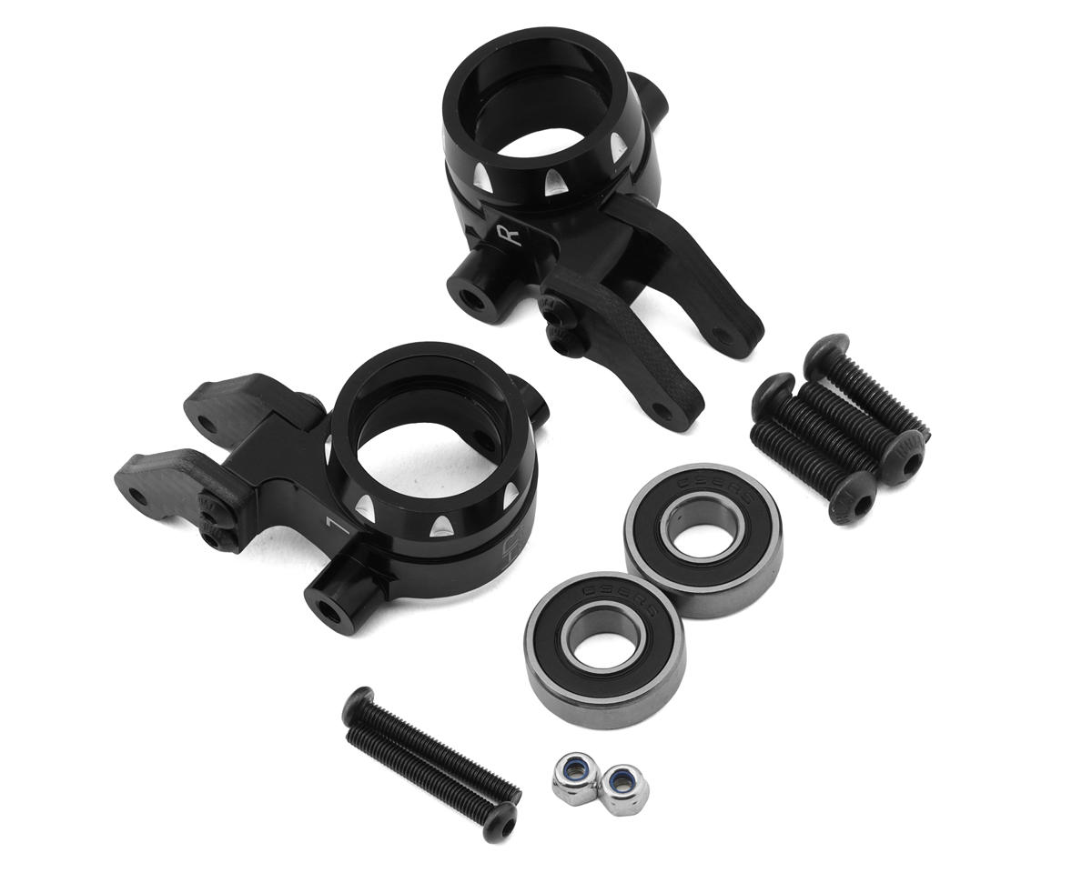 Hot Racing Aluminum Steering Blocks w/HD Bearings for Traxxas Sledge