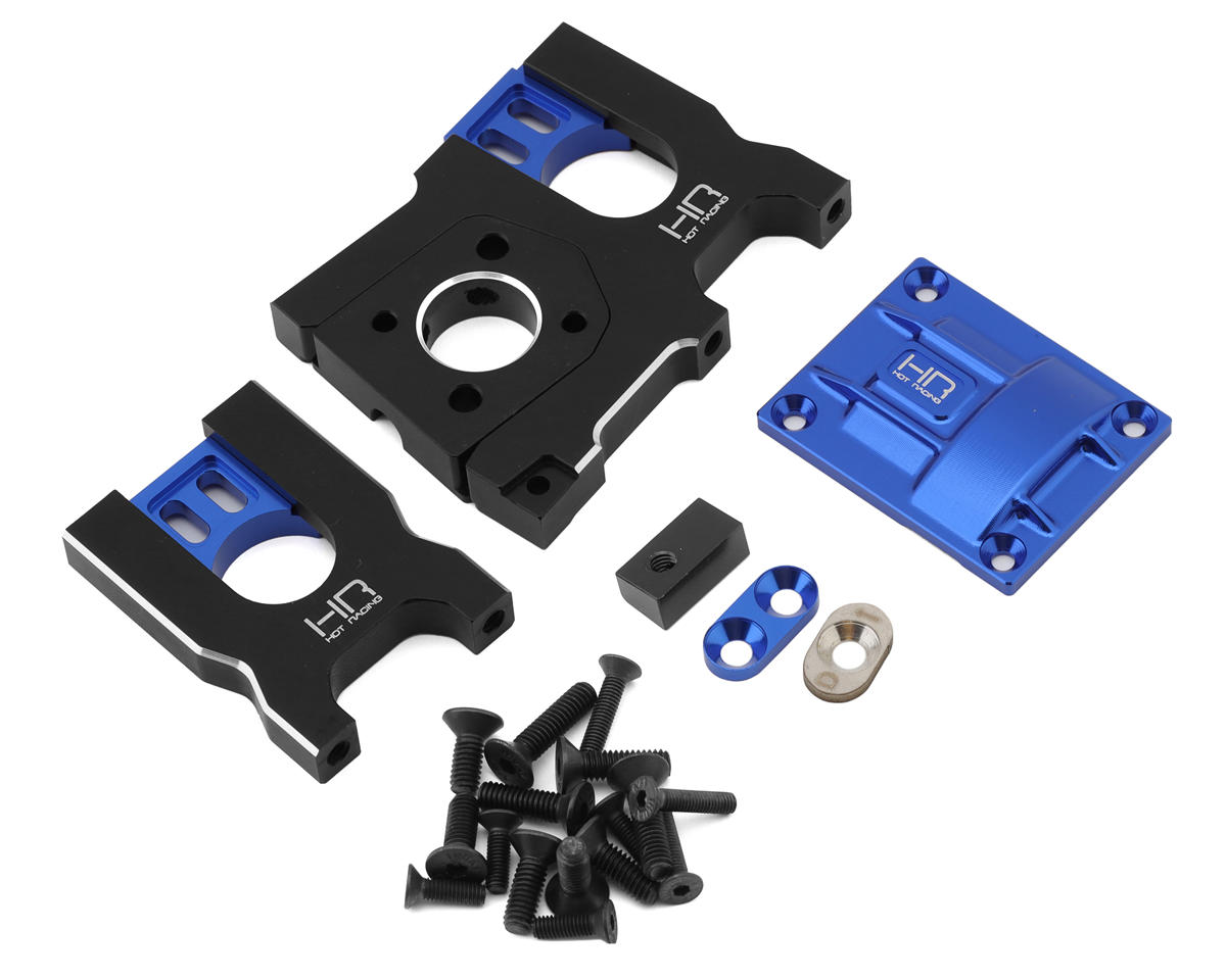 Hot Racing Sliding Rail Lock Motor Mount for Traxxas Sledge