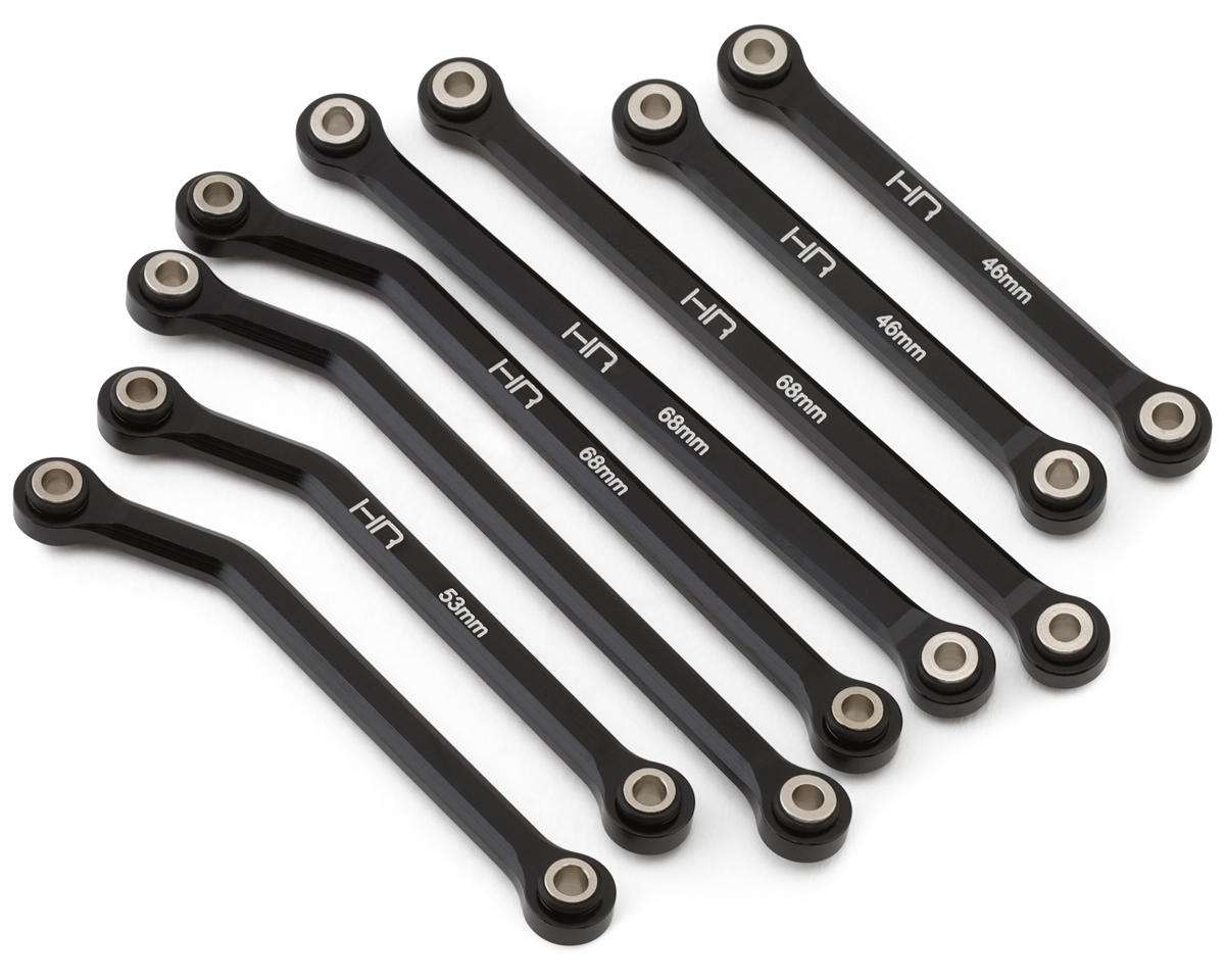 Hot Racing Aluminum High Clearance Links for Traxxas TRX-4M (8) (155mm Wheelbase)