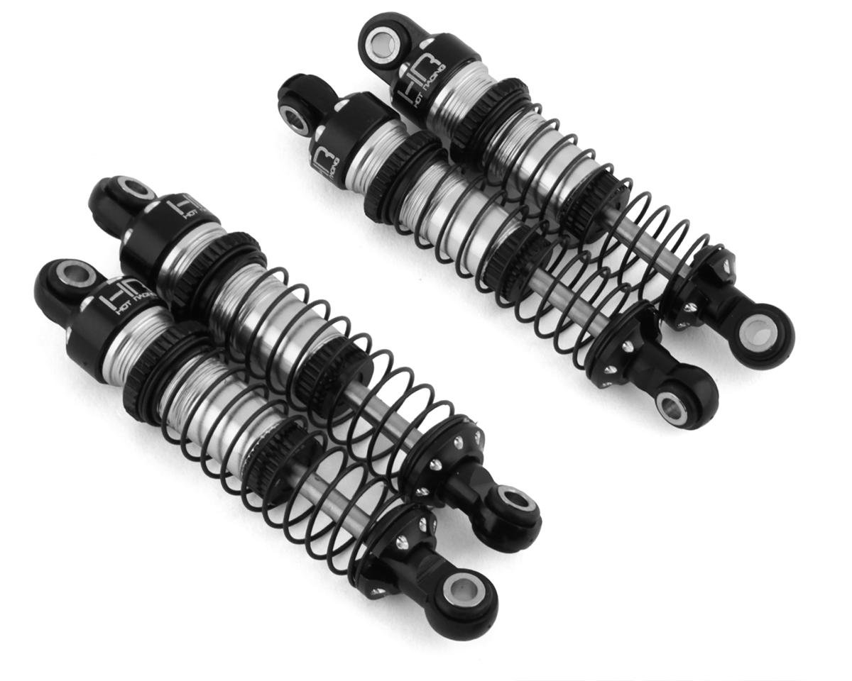 Hot Racing Threaded Aluminum Shocks for Traxxas TRX-4M (Black) (4)
