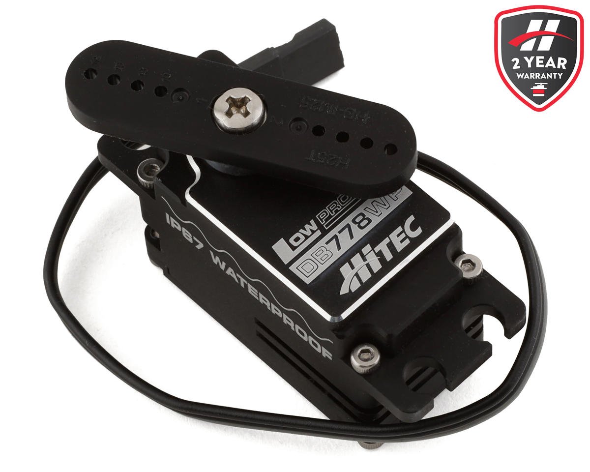 Hitec DB778WP 32-Bit MCU Low Profile Ultra Torque Waterproof Servo (High Voltage)
