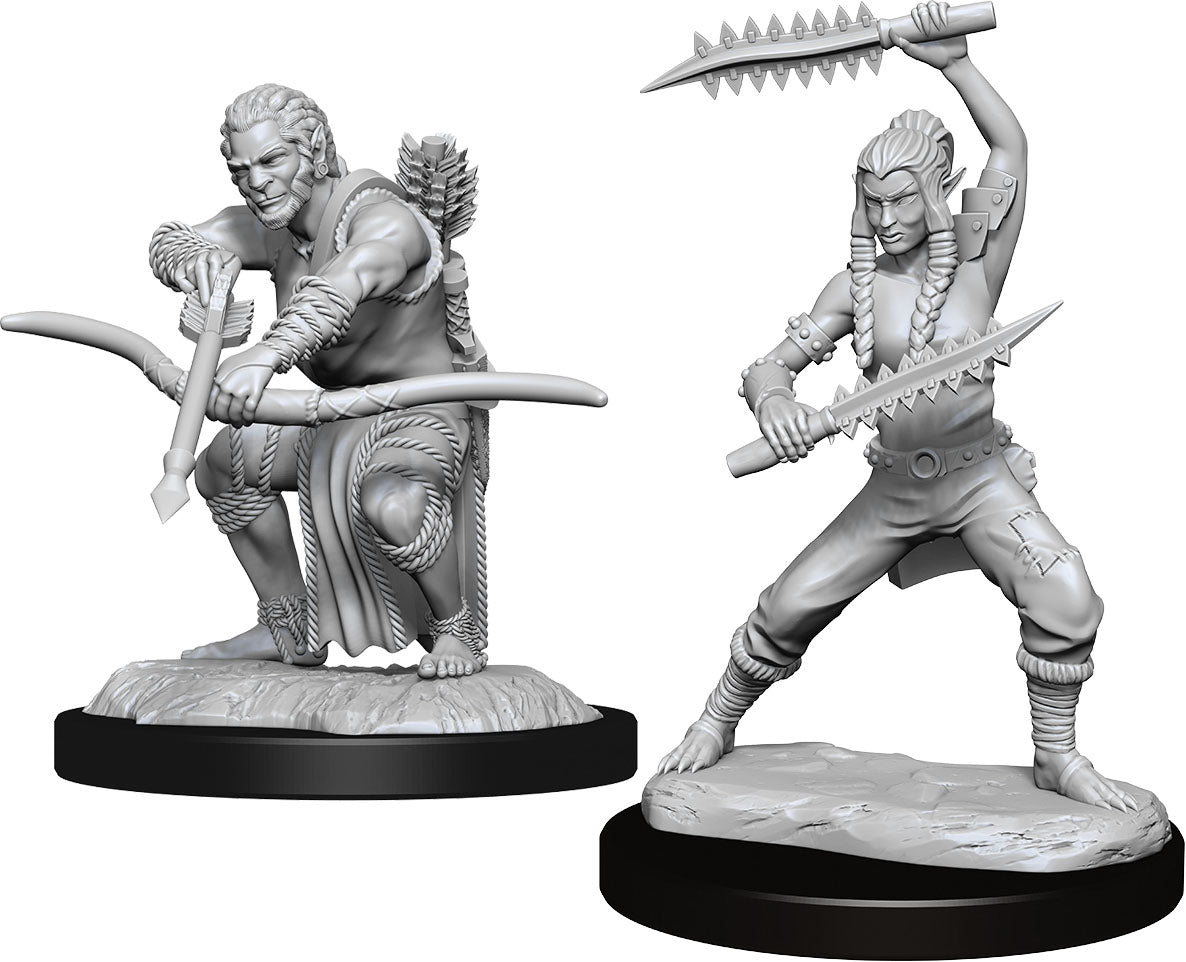 D&D: Nolzur's Marvelous Miniatures - Shifter Ranger Male (90238)