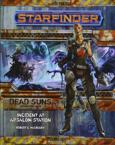 Starfinder RPG: Adventure Path #01: Dead Suns (1 of 6) - Incident at A