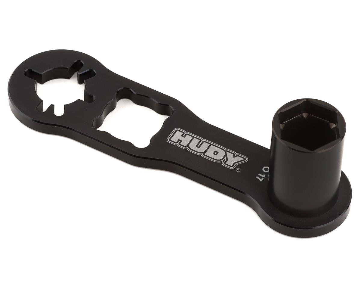 Hudy 1/8 On-Road Flywheel/Wheel Nut Multi-Tool