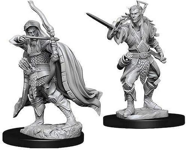 D&D: Nolzur's Marvelous Miniatures - Male Elf Rogue (73539)