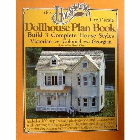 Dollhouse Plan Book