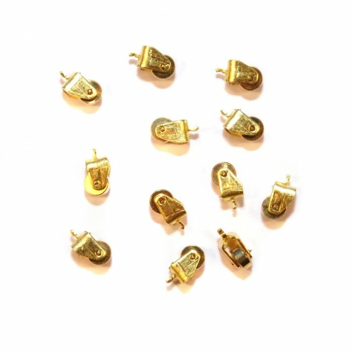 Brass Furniture Casters