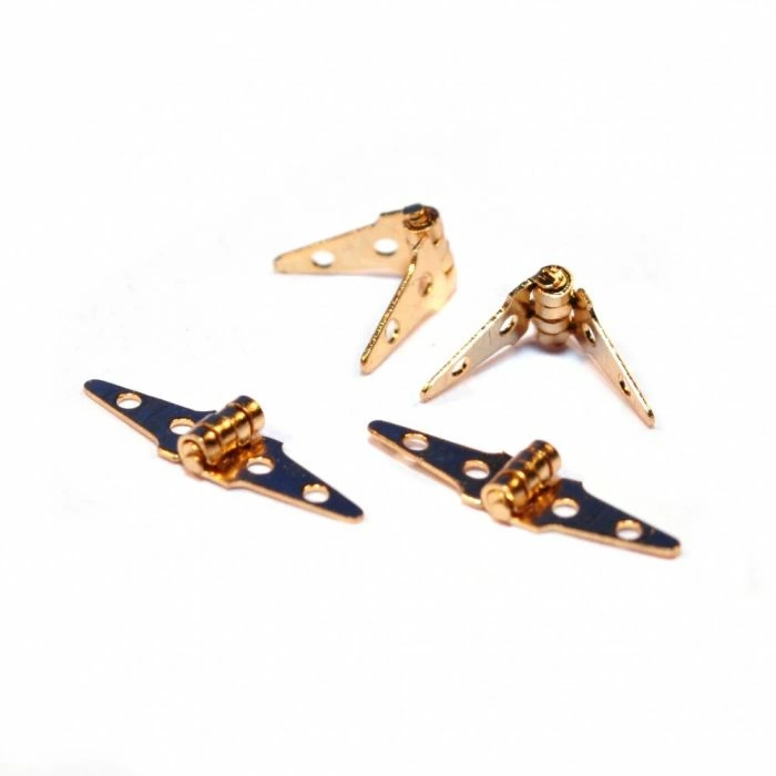 Triangular Brass Hinges