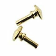 Brass Knobs, Pack of 16