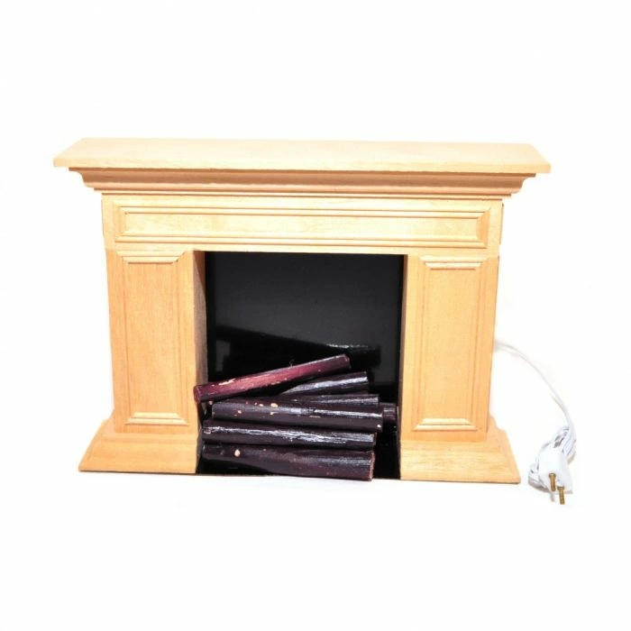 Willmsburg Flickering Fireplace