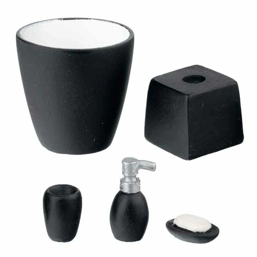 Black Bath Accessories