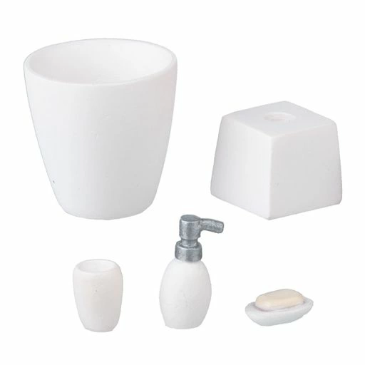 Discontinued - White Bath Accessories