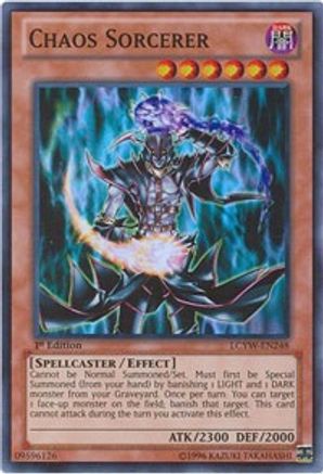 Chaos Sorcerer (LCYW-EN248)