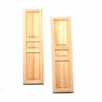 3-panel Jamestown Shutters