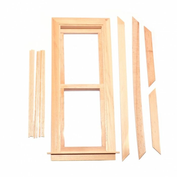 Traditional Slim Working Window