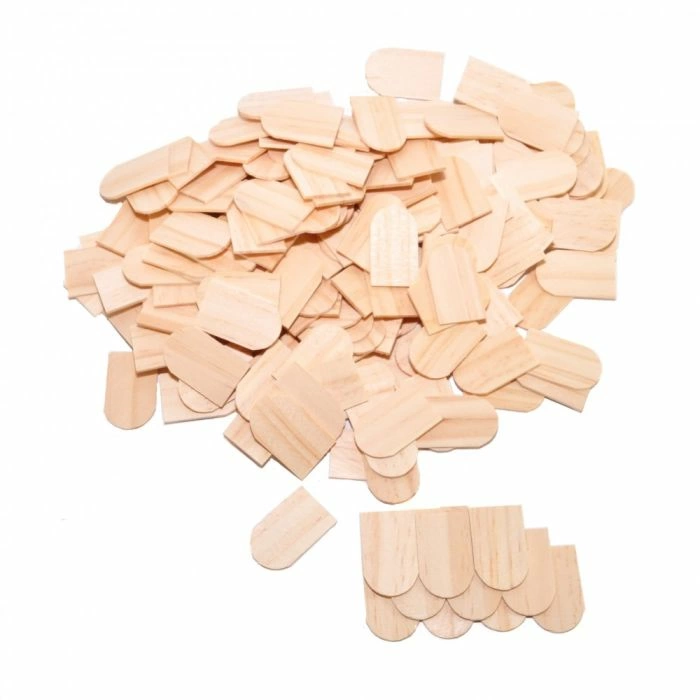 Fishscale Roofing Shingles -100