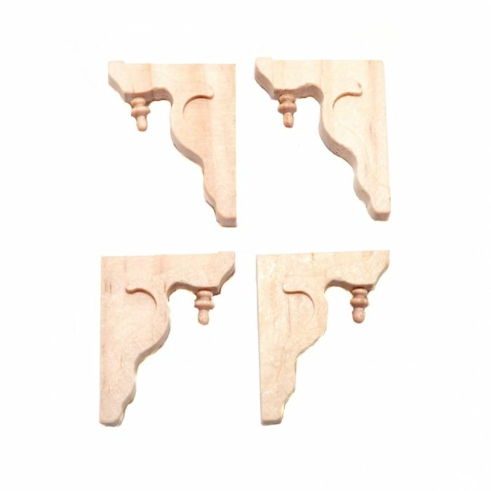 Corbel Brackets,pack of 4