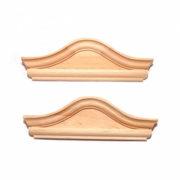 Bonnet Window Pediment