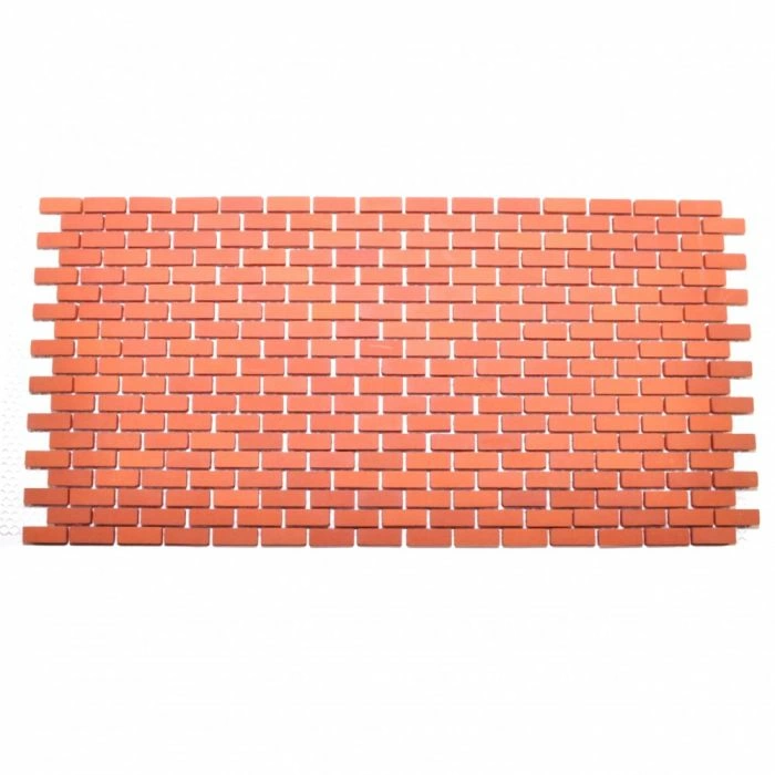 Common Bricks Mesh Mounted
