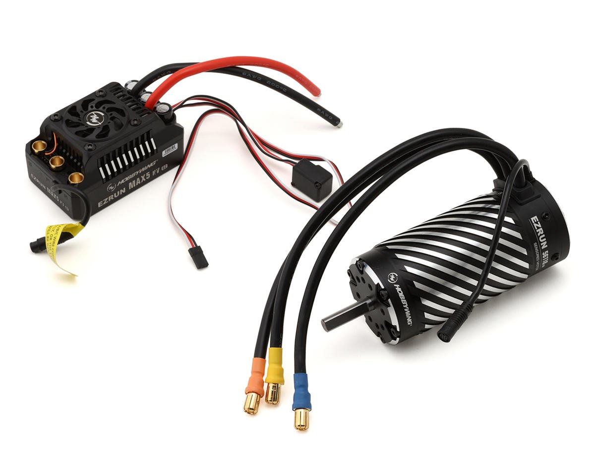 Hobbywing EZRun MAX5 HV G2 Sensored Brushless ESC & Motor Combo w/56118SD (650kV)