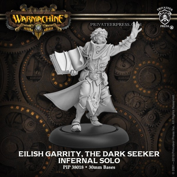 Warmachine: Infernals - Eilish Garrity, the Dark Seeker, Character Sol