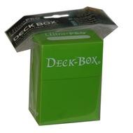 Ultra-PRO: Solid Deck Box - Light Green (OOP)