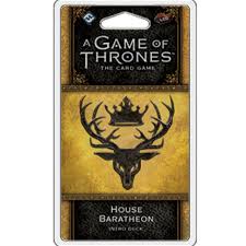 A Game of Thrones 2nd Edition LCG: (GT40) Intro Deck - House Baratheon