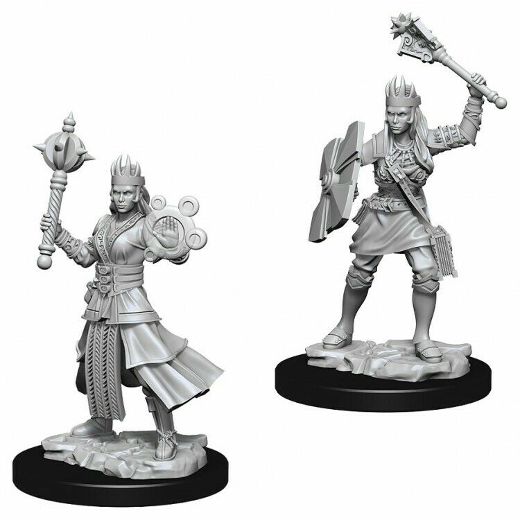 D&D: Nolzur's Marvelous Miniatures - Female Human Cleric (73671)