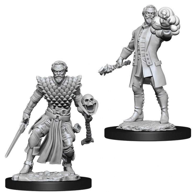 D&D: Nolzur's Marvelous Miniatures - Male Human Warlock (73836)